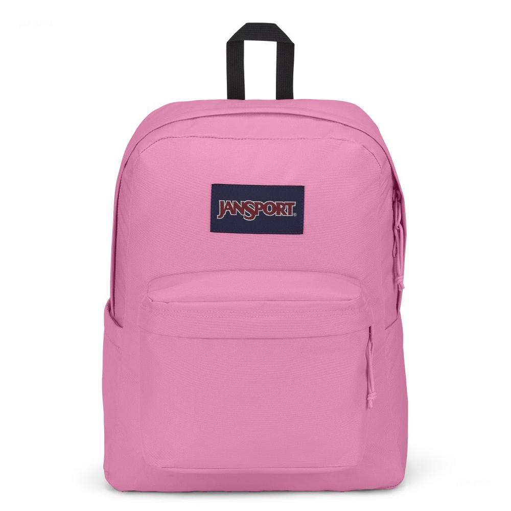 Sac à Dos Ordinateur JanSport SuperBreak? Plus Rose | JGZ-07681230